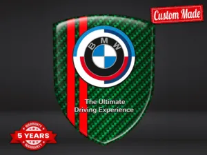BMW Badges Emblèmes Auto Universel Qualité Robuste
